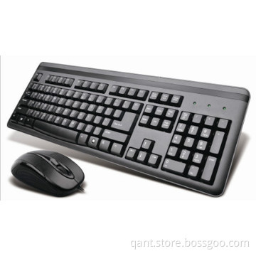 In-built comfortable and durable wired combo